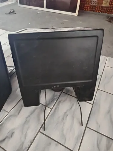Baú de moto para pizza em fibra