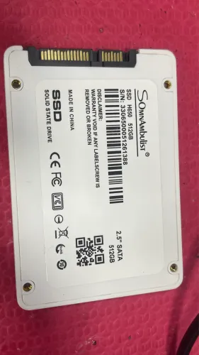 SSD 512GB