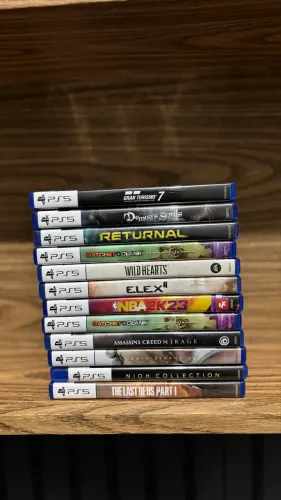Lote com 12 Jogos Originais PS5 - Coleção Completa