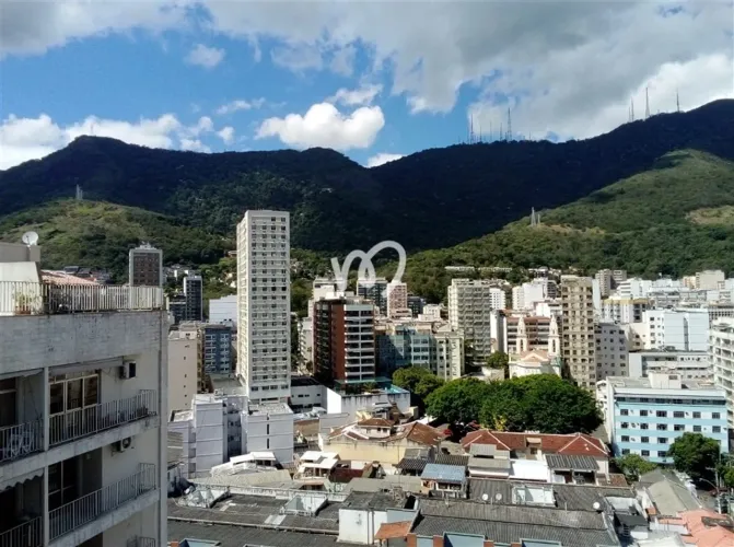 Tijuca: Luxo e Conforto com Vista Espetacular para o Maracanã!150m² 4 quartos 3 suites