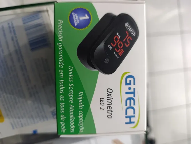 Oxímetro G.TECH