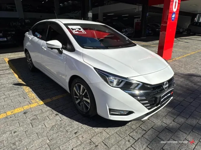 Nissan Versa Advance 1.6 16V Flex AUT 2024