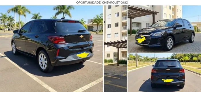 Chevrolet Onix Hatch LT 1.0 12V Flex Mec. 4P 2021