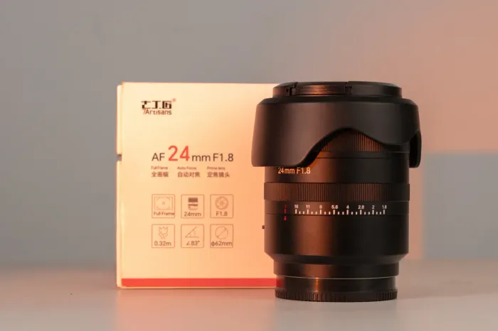 ? lente 7Artisans 24mm f/1.8 Full Frame - Sony E