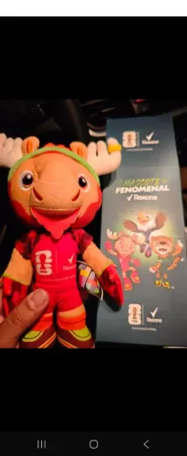 Troca Mascote rexona Copa