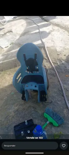 Cadeira infatil de bicicleta
