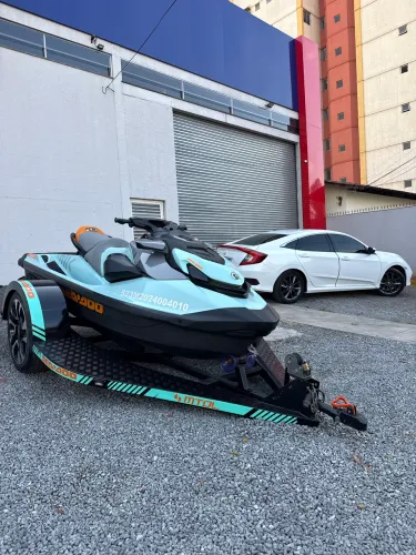 Jetski Wake 170