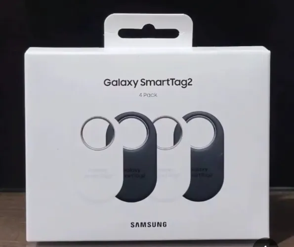 Nova Smarth tag Samsung 2 lacrado a mas usada do momento