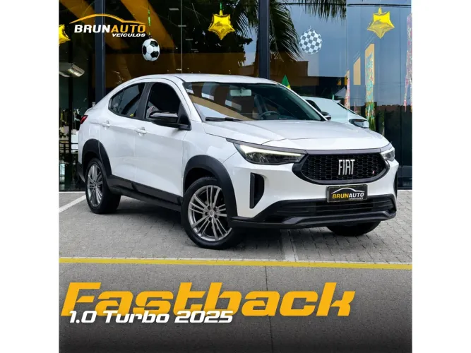 Fiat Fastback 1.0 200 Turbo Flex AUT 2025