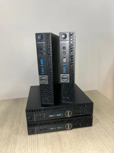 MINI CPU DELL OPTIPLEX I7 7ª GERAÇÃO 8GB RAM SSD 240GB PREÇO ESPECIAL POR LOTE