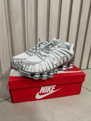 Nike Shox TL Silver