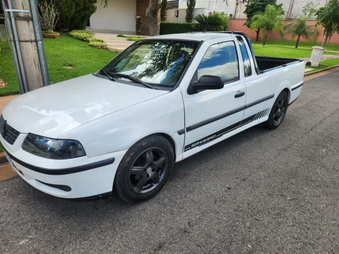 Volkswagen Saveiro 1.8 MI 2002