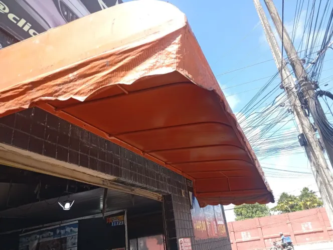 Toldo 3,75 m por 1,20