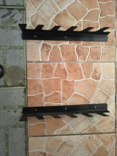 Suporte para barras de parede
