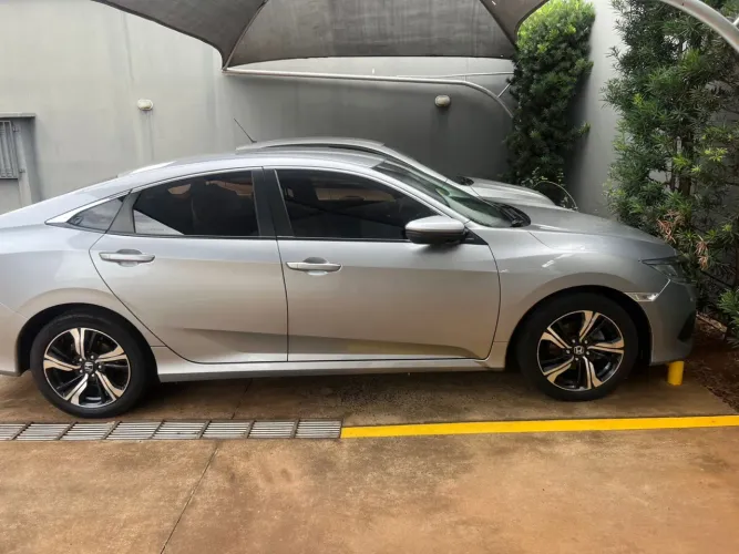 Honda Civic Sedan EXL 2.0 Flex 16V Aut.4p 2019