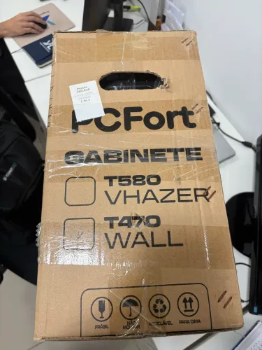 2 unidades de Gabinete PCfort 470 walk - Nunca usado