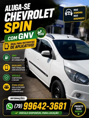 Chevrolet Spin LT 1.8 8V Econo.flex 5P Mec. 2016