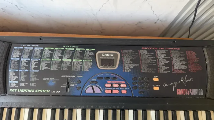 Teclado musical