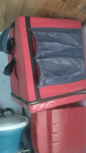 Caixa de entrega moto boy