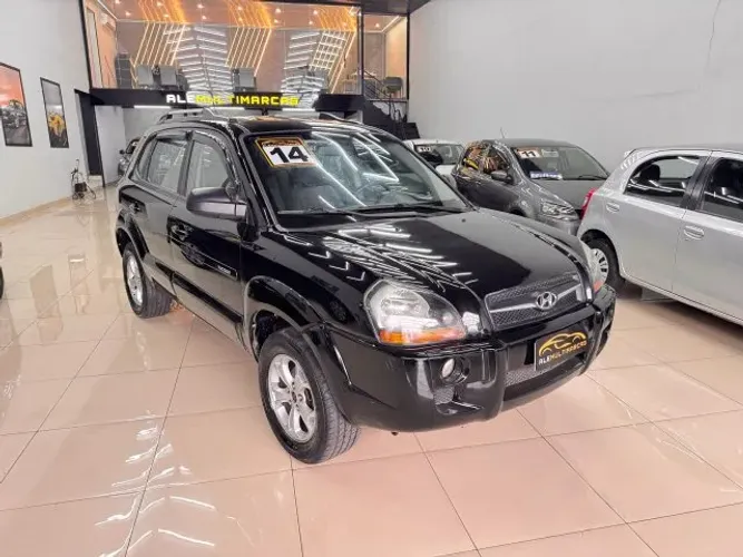 Hyundai Tucson 2.0 16V Aut. 2014