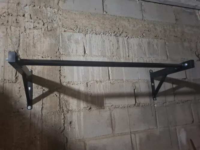Barra fixa Musculação