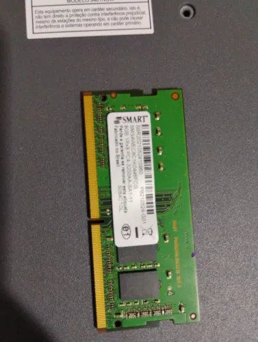 Memória ddr4 8gb notebook