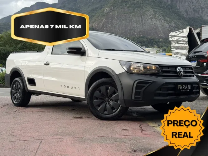 Volkswagen Saveiro Robust 1.6 Total Flex 16V 2026