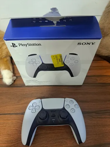 Controle DualSense PS5 Original Sony com caixa