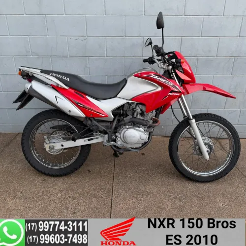 NXR 150 BROS ES 2010!