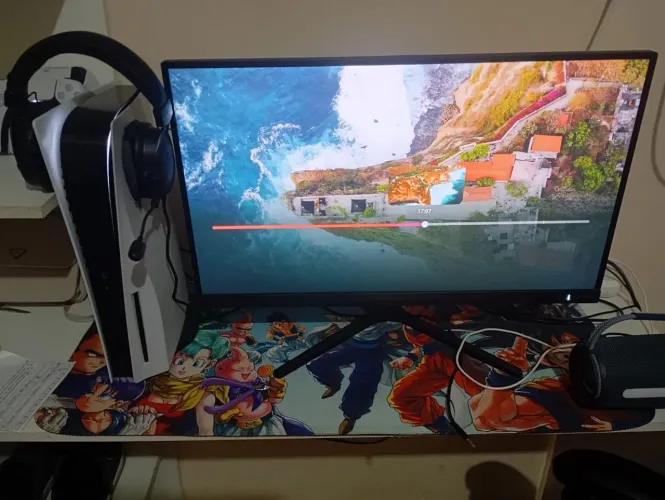 Ps5,2 controle,1 suporte, 1 fonte,1 cadeira mas informação pv