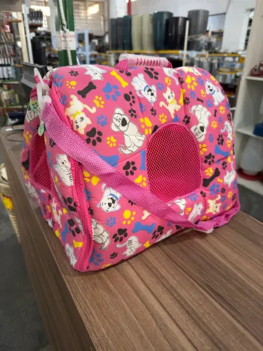 Bolsa pet para transporte