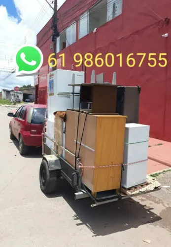 Frete Urgente, Mudança Barata