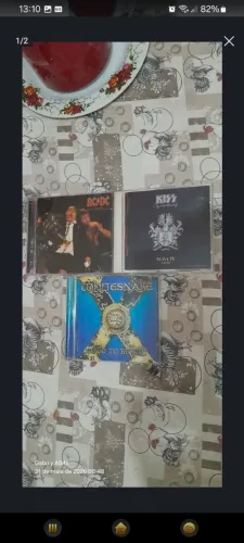 Cds bandas hard rock, heavy metal