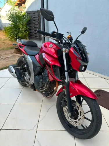 Moto Yamaha Fazer 250 Baixo KM Única Dona