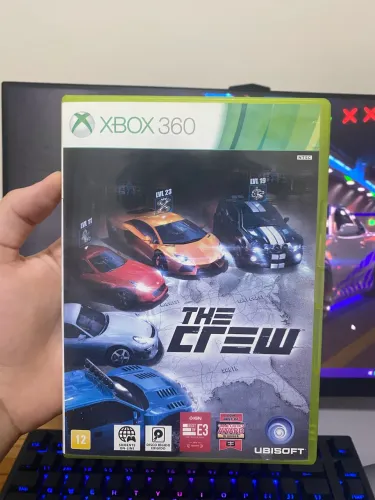 The Crew Original. Xbox 360. Mídia Fisica