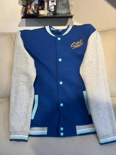 Jaqueta Stitch Disney Original - Disneyland Paris - Tam. 14