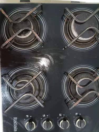 Vende-se Cooktop 4 bocas Itatiaia