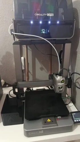 VENDO IMPRESSORA 3D CREALITY HI COMBO