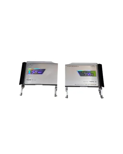 BSV77083 Par De Tampa Do Alojamento Do Lg Lm-u1560a C/ Molas E Visor