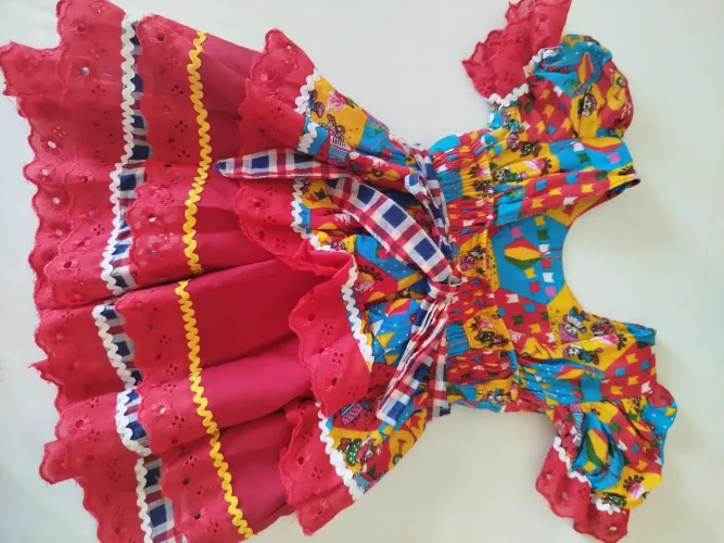 Vestido de festa junina
