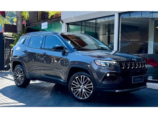 Jeep Compass Limited T270 1.3 TB 4X2 Flex AUT 2024