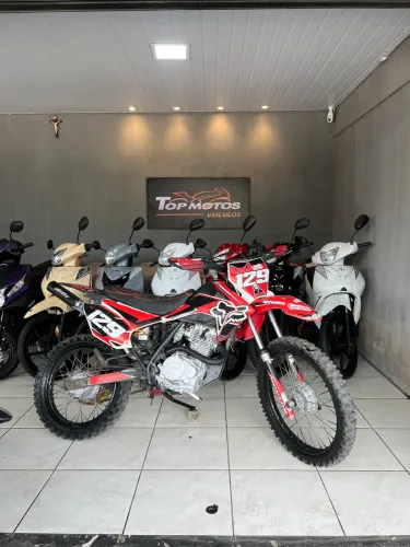 NX 200 PREPARADA PRA TRILHA