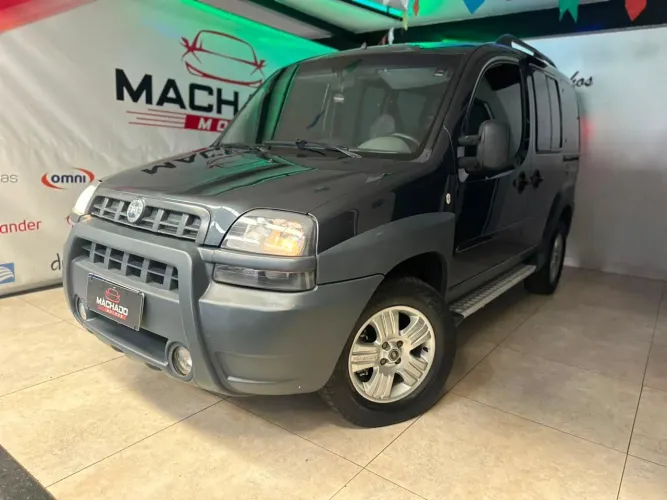 Fiat Doblo Adventure/ Adv.er 1.8 MPI 8V 103cv 2005