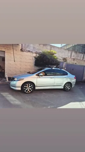 Honda City Sedan EX 1.5 Flex 16V 4P Aut. 2010