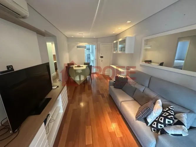 Apartamento para alugar MOBILIADO com 87m², 3 quartos e 2 vagas, Vila Olimpia, SP.