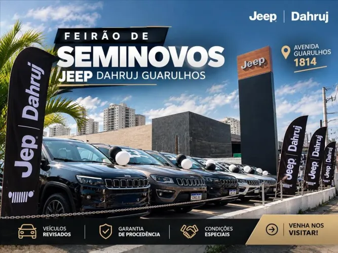 Jeep Renegade Sahara T270 1.3 TB 4X2 Flex AUT 2026