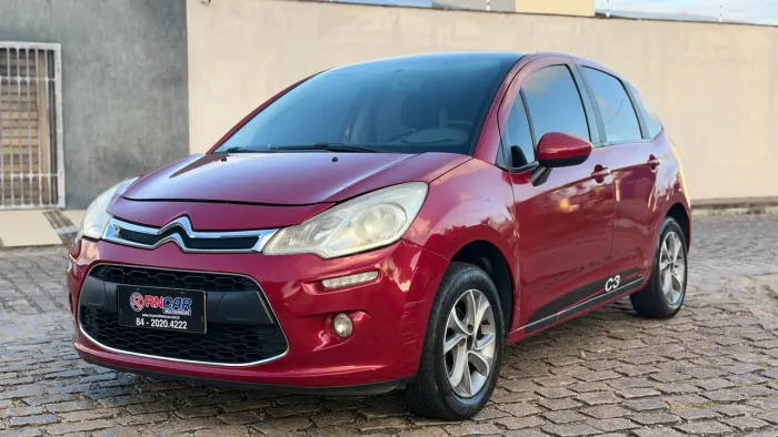 Citroen C3 Tendance 1.5 Flex 8V 5P Mec. 2014