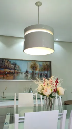 Lustre Pendente Moderno - Excelente Estado