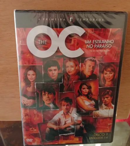 DVD The O.C. Um Estranho No Paraíso - 1ª Temporada - Disco 1