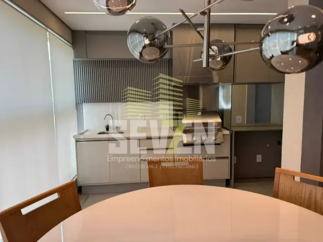 Apartamento à Venda no Edifício Mondrian 3 Suítes, Varanda Gourmet e 3 Vagas | Bauru/SP